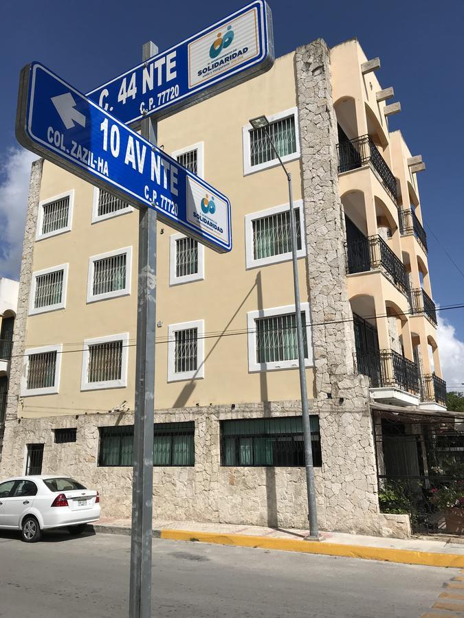 Lilas Del Mar Apartments Playa del Carmen Exterior foto